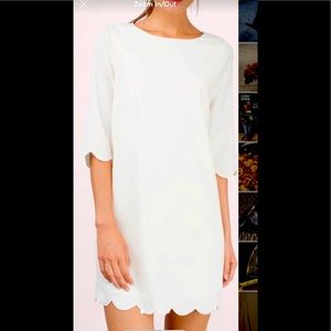 Tobi scallop dress size XS